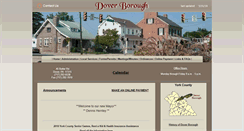 Desktop Screenshot of doverboroughpa.com